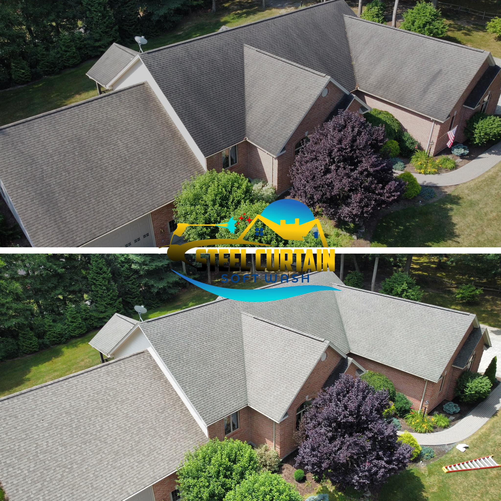 Top Quality Roof Cleaning in Roaring Spring Pa